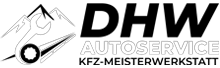 DHW Autoservice Logo Pforzheim