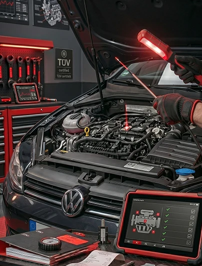 Inspektion DHW Autoservice